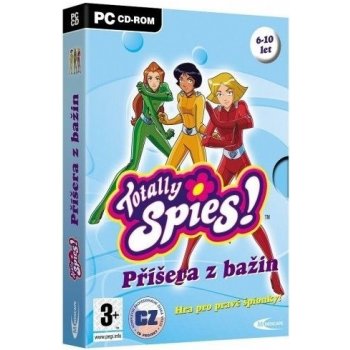 Totally Spies: Příšera z bažin