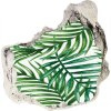 Samolepiaca diera na stenu Palmové listy 75x75 cm