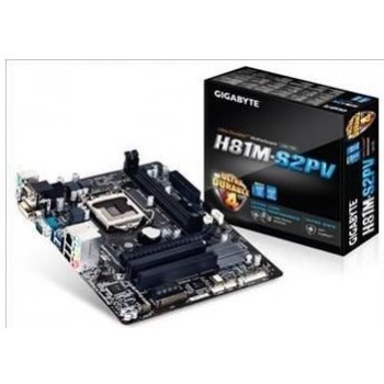 Gigabyte H81M-S2PV