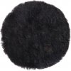 Mirka Podložka z jehněčí vlny Pro Black 150 mm suchý zips