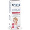 Nosko sprej na uvoľnenie upchatého nosa hypertonická morská voda 30 ml