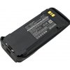 Cameron Sino Batérie pre Vertex Vxd720, Motorola Xpr6580 (ekv. PMNN4066A), 1800mAh CS-MTX630TW
