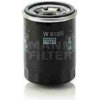 Olejový filter MANN FILTER W 610/6
