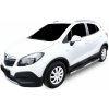 J&J AUTOMOTIVE Nerezové bočné rámy Opel Mokka 2012-2020