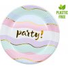 Papierové taniere Elegantná párty 23cm