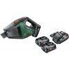 Bosch UniversalVac 18 0.603.3B9.102 Dostupné varianty: Aku vysávač Bosch UniversalVac 18V + 2×2,5 Ah + AL 1830 CV