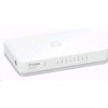 D-Link GO-SW-8G 8-portový 10/ 100/ 1000 gigabitový stolový prepínač GO-SW-8G/E
