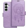 Obal MEZZO Book Samsung Galaxy S25 5G S931 lapač snov fialový