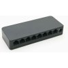 MS1008GS 8 Ports Gigabit Network SwitchRJ45 Port:8*10/100/1000M(Auto MDI/MDIX) 5V 2A