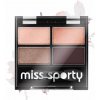 Miss Sporty Studio Colour Quattro Eyeshadow očné tiene 408 Smoky Rose 3,2 g