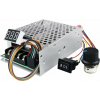 300W 12V 24V 36V 40A PWM DC Motor Speed Controller Forward Reverse Adjustable Knob Switch With Case