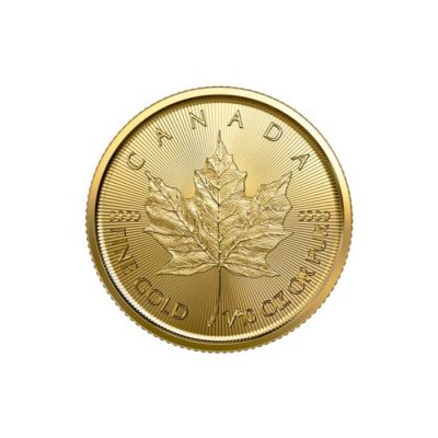 Royal Canadian Mint zlatá minca Maple Leaf 2023 1/10 oz