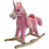 Hojdací jednorožec s melódiou PlayTo rúžový CZ+SK