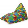 Sablio Sedací vak Farebná stavebnica: 150x80 cm