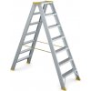 ALVE Schodíky obojstranné hliníkové 9405 PROFI PLUS FORTE