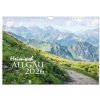Heimweh Allgäu 2026 (Wandkalender 2026 DIN A4 quer), CALVENDO Monatskalender