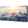 Foto obraz na plátne do obývačky Oblaky z vtáčieho pohľadu 100x50 cm
