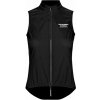 Dámska cyklistická vesta Pas Normal Studios Women's Mechanism Stow Away Gilet - Black M