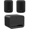 WiiM Sound Lite + Sub Pro Čierna