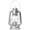 Mil-Tec Petrolejová lampa v štýle US, 28 cm, strieborná
