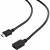 Gembird Kábel predlžovací HDMI 2.0 Male/Female 1.8m