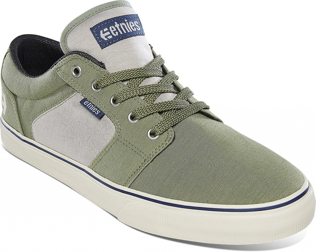 Etnies Barge Preserve Olive Tan