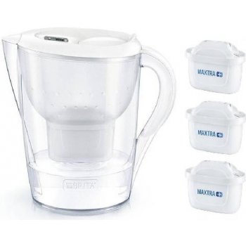 Brita Marella XL Memo + 3x Maxtra