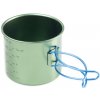 GSI Outdoors hrnček z hliníka Bugaboo Bottle Cup 591 ml, zelená