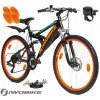 Horský bicykel MTB IWOBIKE Blaze, rám 17,5 palca, kolesá 26