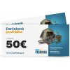 Darčeková poukážka 50 €