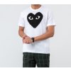 Tričko Comme des Garçons PLAY Tee White L L