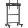 Techly Mobilní televizní stojan pro 60-86 palců a 68 kg s AV policí (ICA-TR533BK)