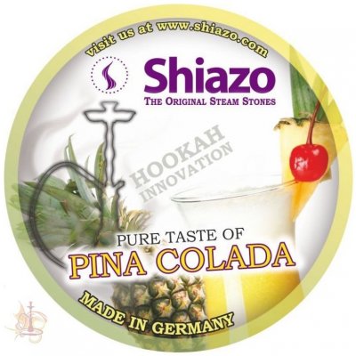 Shiazo minerálne kamienky Pina Colada 100 g