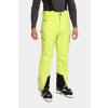 Pánske lyžiarske nohavice Kilpi RAVEL-M svetlo zelená XL
