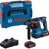 Aku pneumatické kladivo Bosch GBH 18V-22 (2x4 Ah)