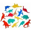 Denalepky DINOSAURI - sada (8mm)