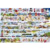 Gibsons - Puzzle Smotanové čaje a čakanie v rade - 2000 dielov
