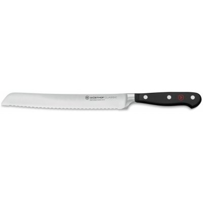 Wüsthof | Wüsthof - Kuchynský nôž na chleba CLASSIC 20 cm čierna | GG341