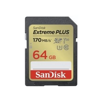SanDisk SDXC UHS-I U3 64GB SDSDXW2-064G-GNCIN