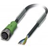 PHOENIX Kabel SAC-5P- 5,0-PUR/M12FS pro snímače