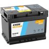 Autobatéria EXIDE Premium 61Ah, 600A, 12V, EA612