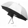 EXTERIÉROVÝ DÁŽDNIK SOFTBOX 90CM 85CM BIELY DIFÚZOR S PÚZDROM