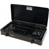 MPM Plynový varič 2-horákový KN-02/1KB čierny