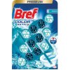 BREF Tuhý WC blok Color Aktiv Ocean 3 x 50 g