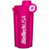 Shaker BioTech USA cyklámenový 700ml