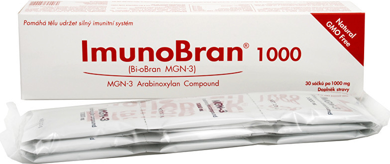 Imunotop ImunoBran 1000 Bi-oBran mgN3 30 sáčků