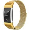 BStrap Milanese (Small) remienok na Fitbit Charge 2, gold (SFI001C06)