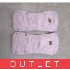 PETITE&MARS Rukávnik rukavice Jasie Flamingo Pink