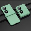 Plastový kryt THREE-PIECE na Huawei P50 Pocket - Svetlozelená