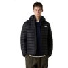 The North Face Bundy Classic Down Hooded Jacket Čierna